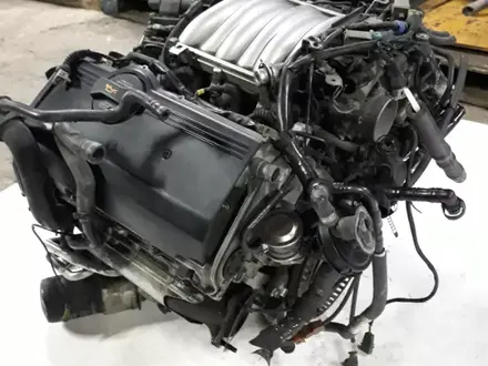 Двигатель Audi ACK 2.8 V6 30-клапанный за 800 000 тг. в Усть-Каменогорск – фото 4