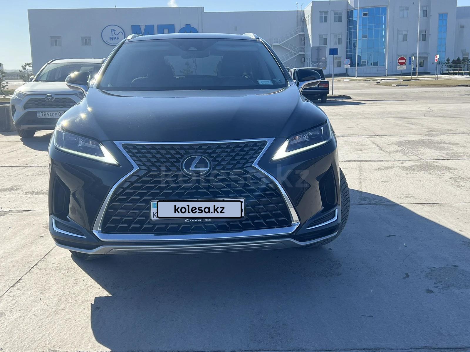 Lexus RX 350 2020 г.