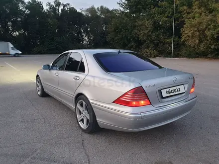 Mercedes-Benz S 500 2001 года за 3 700 000 тг. в Алматы