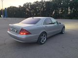 Mercedes-Benz S 500 2001 года за 3 700 000 тг. в Алматы – фото 3