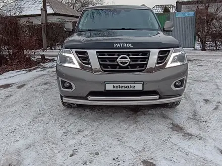 Nissan Patrol 2015 года за 17 000 000 тг. в Алматы – фото 3