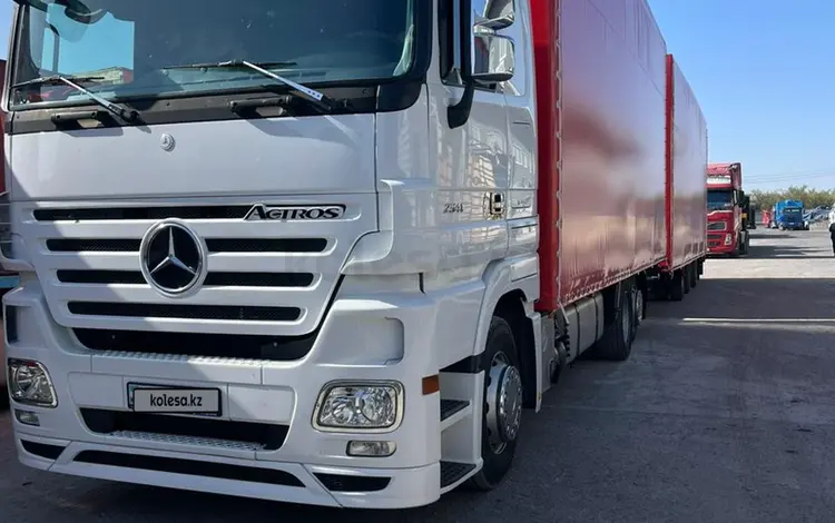 Mercedes-Benz  Actros 2008 года за 35 000 000 тг. в Жаркент