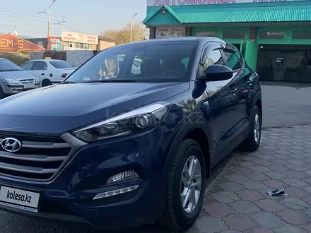 Hyundai Tucson 2017 года за 9 350 000 тг. в Алматы – фото 8