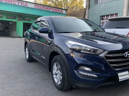 Hyundai Tucson 2017 года за 9 350 000 тг. в Алматы – фото 9