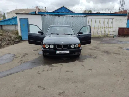 BMW 520 1991 года за 1 850 000 тг. в Саумалколь – фото 6