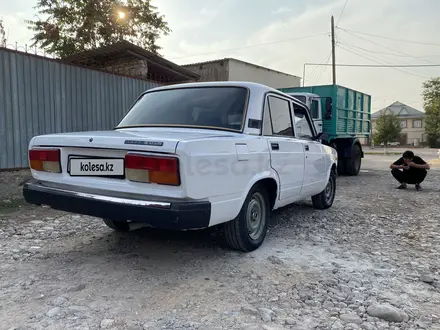 ВАЗ (Lada) 2107 2007 года за 1 000 000 тг. в Шымкент – фото 4