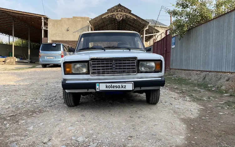 ВАЗ (Lada) 2107 2007 года за 1 000 000 тг. в Шымкент