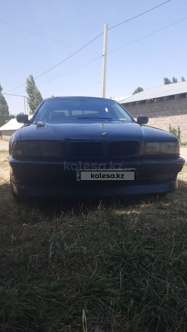BMW 7 Series, 1994