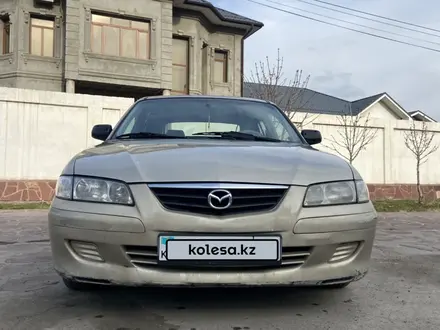 Mazda 626 2002 года за 1 500 000 тг. в Шымкент – фото 9