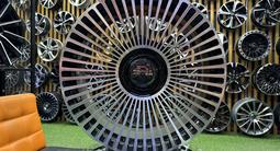 Кованные диски RANGE ROVER R-22*5*120 в наличии Astana за 900 000 тг. в Астана – фото 2