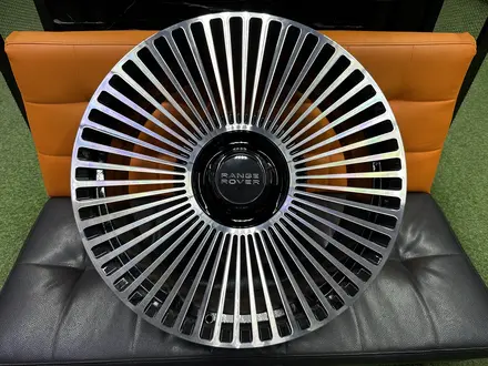 Кованные диски RANGE ROVER R-22*5*120 в наличии Astana за 900 000 тг. в Астана – фото 2