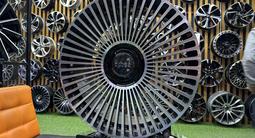 Кованные диски RANGE ROVER R-22*5*120 в наличии Astana за 900 000 тг. в Астана – фото 5