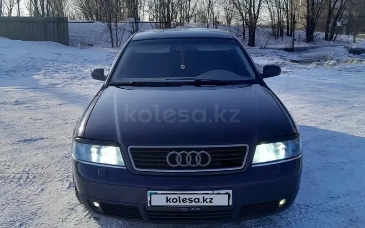 Audi A6 1999 годаүшін3 400 000 тг. в Караганда