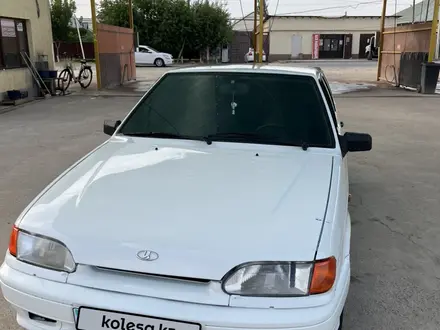 ВАЗ (Lada) 2114 2013 года за 1 150 000 тг. в Шымкент – фото 10