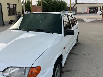 ВАЗ (Lada) 2114 2013 года за 1 150 000 тг. в Шымкент – фото 2