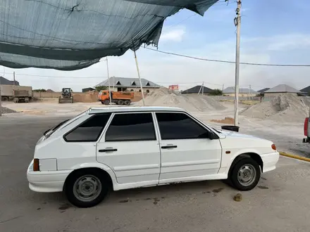 ВАЗ (Lada) 2114 2013 года за 1 150 000 тг. в Шымкент – фото 4