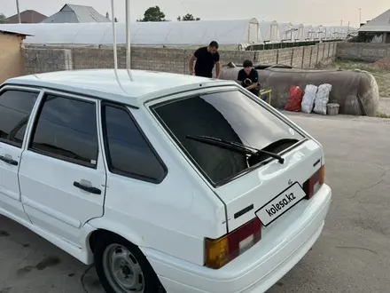 ВАЗ (Lada) 2114 2013 года за 1 150 000 тг. в Шымкент – фото 6