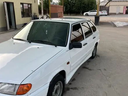 ВАЗ (Lada) 2114 2013 года за 1 150 000 тг. в Шымкент – фото 9