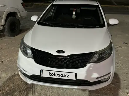 Kia Rio 2017 года за 4 200 000 тг. в Актау