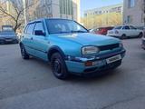 Volkswagen Golf 1993 годаүшін1 400 000 тг. в Астана – фото 2