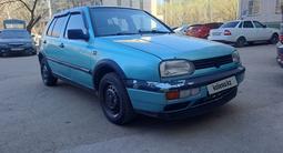 Volkswagen Golf 1993 года за 1 300 000 тг. в Астана – фото 3