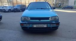 Volkswagen Golf 1993 года за 1 300 000 тг. в Астана – фото 4
