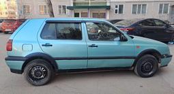 Volkswagen Golf 1993 года за 1 300 000 тг. в Астана – фото 2