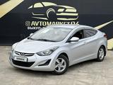 Hyundai Elantra 2014 годаfor5 750 000 тг. в Атырау