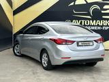 Hyundai Elantra 2014 года за 5 750 000 тг. в Атырау – фото 4