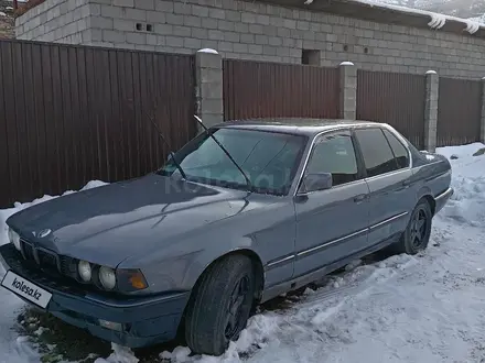 BMW 735 1988 года за 1 500 000 тг. в Алматы – фото 2