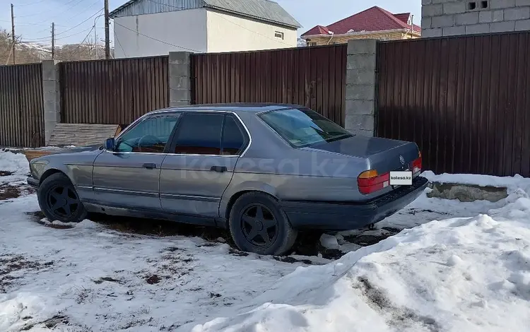 BMW 735 1988 годаүшін1 500 000 тг. в Алматы