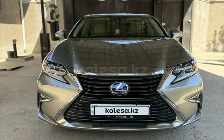 Lexus ES 250 2016 года за 14 355 555 тг. в Шымкент