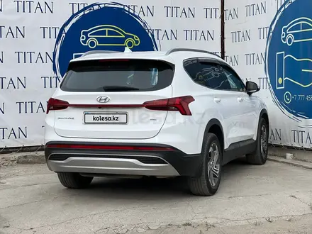 Hyundai Santa Fe 2021 года за 14 590 000 тг. в Семей – фото 6