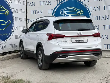 Hyundai Santa Fe 2021 года за 14 590 000 тг. в Семей – фото 5