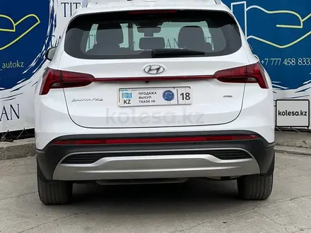 Hyundai Santa Fe 2021 года за 14 590 000 тг. в Семей – фото 4