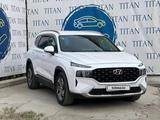 Hyundai Santa Fe 2021 года за 14 590 000 тг. в Семей – фото 2