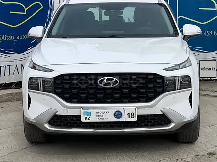 Hyundai Santa Fe 2021 года за 14 590 000 тг. в Семей