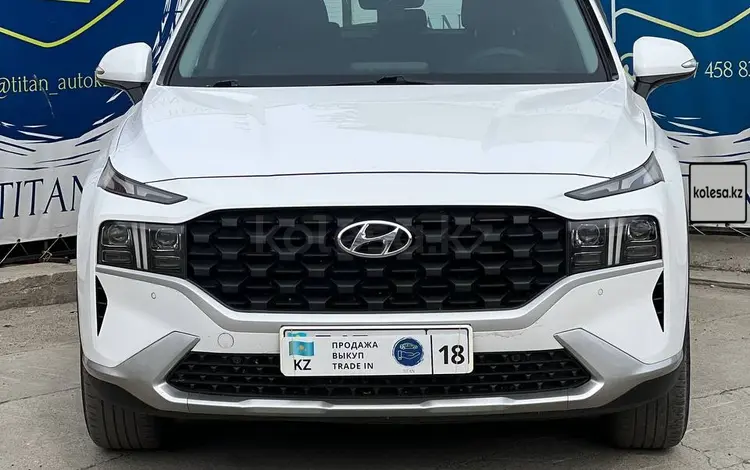Hyundai Santa Fe 2021 годаүшін14 590 000 тг. в Семей