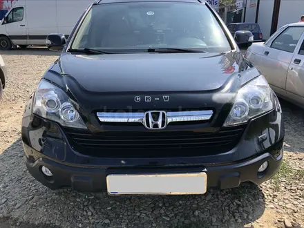 Дефлектор капота Honda CR-V с 2007 по 2009 за 13 000 тг. в Астана – фото 3