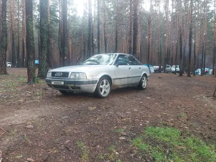 Audi 80 1992 года за 2 300 000 тг. в Новоишимский – фото 9