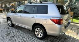 Toyota Highlander 2008 года за 10 500 000 тг. в Алматы – фото 3