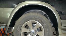 Подкрылки Mitsubishi Montero Sport за 65 000 тг. в Актау – фото 3