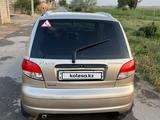 Chevrolet Matiz 2010 года за 1 900 000 тг. в Сарыагаш – фото 5