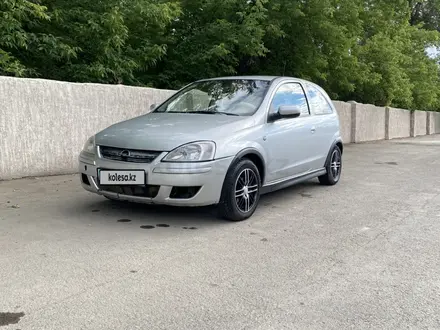 Opel Corsa 2003 года за 2 200 000 тг. в Караганда – фото 3