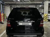 Mercedes-Benz ML 350 2008 года за 7 800 000 тг. в Шымкент – фото 4