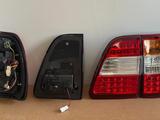 Задние фонари (стопы) Land Cruiser 100 за 80 000 тг. в Туркестан – фото 2
