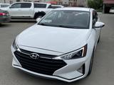 Hyundai Elantra 2019 года за 4 800 000 тг. в Актобе