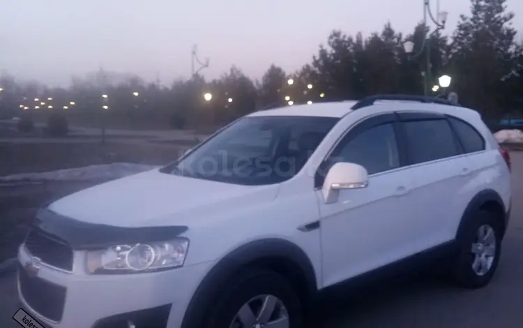 Chevrolet Captiva 2013 года за 6 500 000 тг. в Усть-Каменогорск
