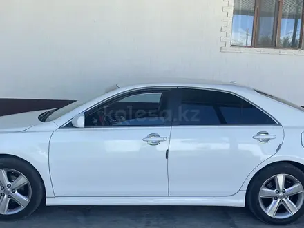 Toyota Camry 2009 года за 7 500 000 тг. в Тараз – фото 26