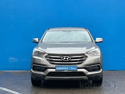 Hyundai Santa Fe 2018 года за 10 920 000 тг. в Алматы – фото 2